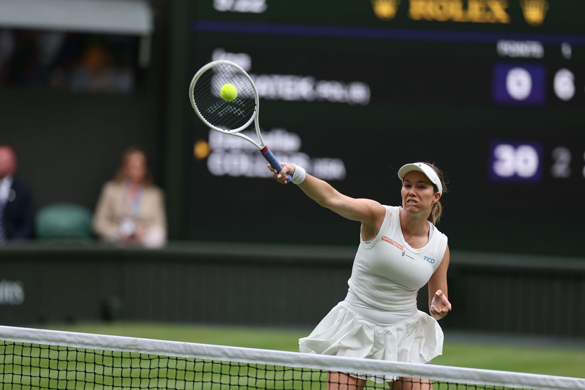 Collins at Wimbledon 2025 (Image Source: Getty)